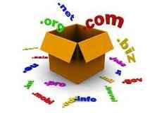 Registering a domain name
